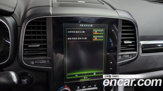 Renault Korea(Samsung) QM6 Signature, 2019 17