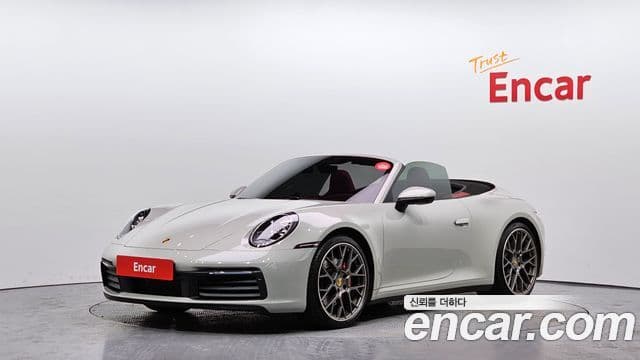 Porsche 911 (992) Carrera 4S кабриолет, 2021 1
