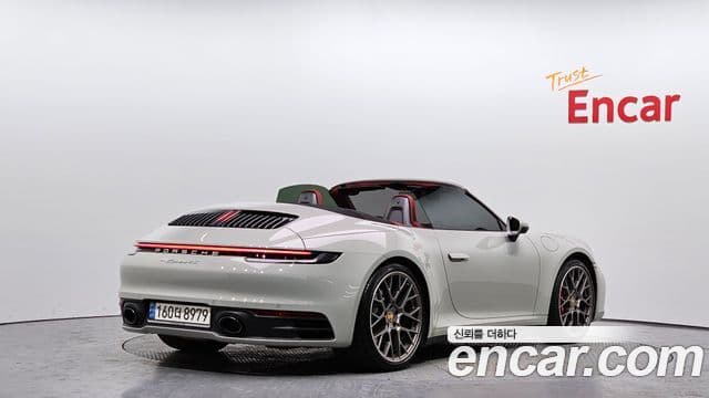 Porsche 911 (992) Carrera 4S кабриолет, 2021 2