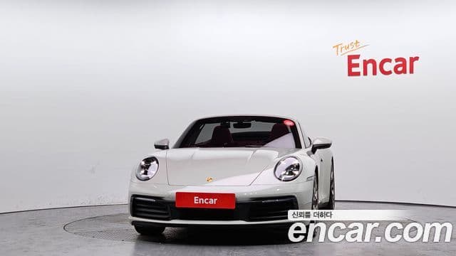 Porsche 911 (992) Carrera 4S кабриолет, 2021 3