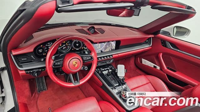 Porsche 911 (992) Carrera 4S кабриолет, 2021 7
