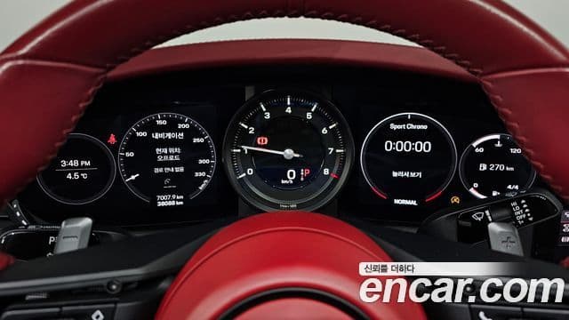 Porsche 911 (992) Carrera 4S кабриолет, 2021 8