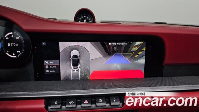 Porsche 911 (992) Carrera 4S кабриолет, 2021 15