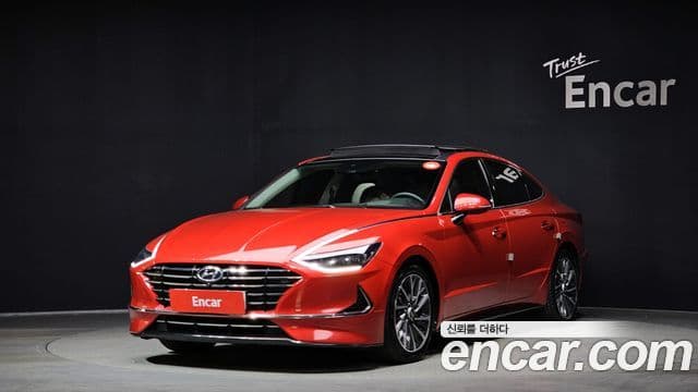 Hyundai Sonata (DN8) Inspiration, 2020 1