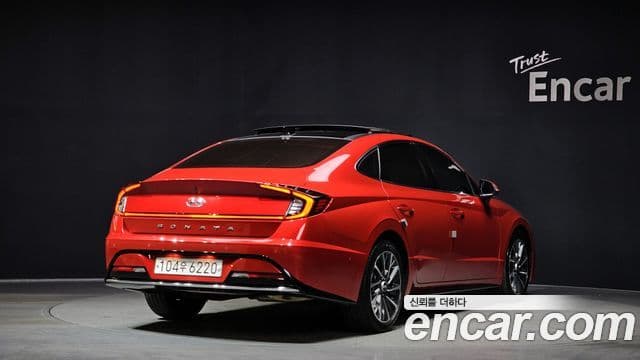 Hyundai Sonata (DN8) Inspiration, 2020 2