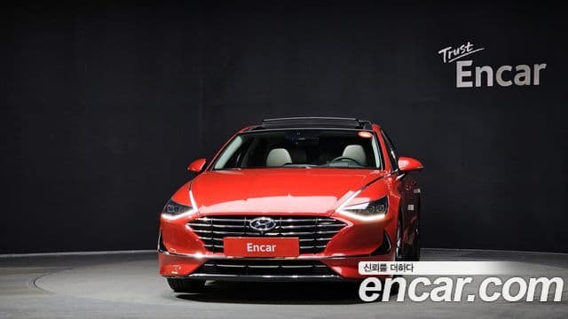 Hyundai Sonata (DN8) Inspiration, 2020 3