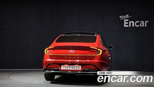 Hyundai Sonata (DN8) Inspiration, 2020 4