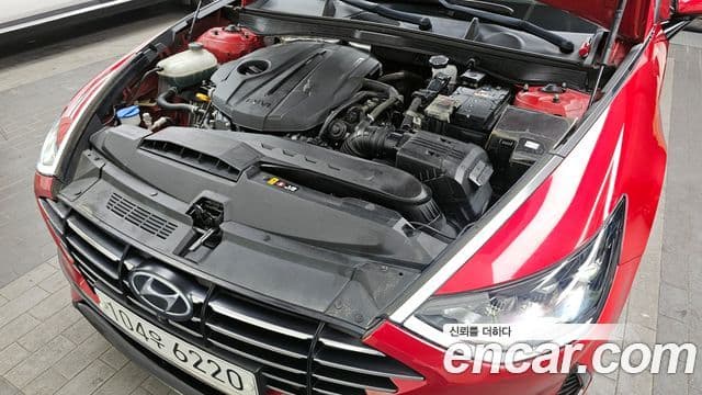 Hyundai Sonata (DN8) Inspiration, 2020 6