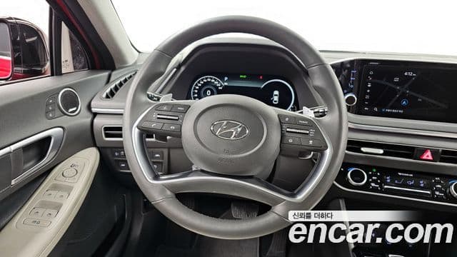Hyundai Sonata (DN8) Inspiration, 2020 13