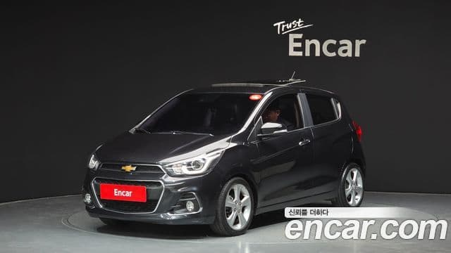 Chevrolet(GM대우) The / новый Next Spark LTZ, 2016 1