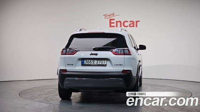 Jeep Cherokee(KL) 2.4 Limited AWD, 2021 4