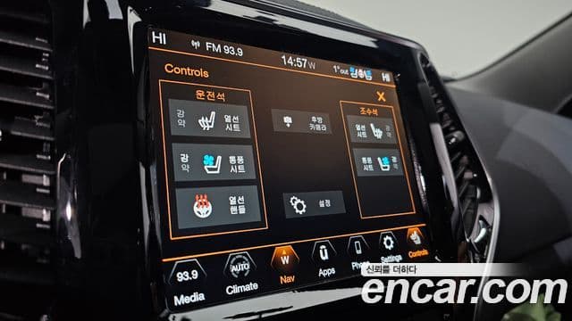 Jeep Cherokee(KL) 2.4 Limited AWD, 2021 17