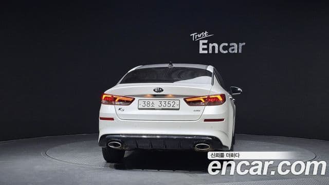 Kia The / новый New K5 2세대 Noblesse, 2019 4