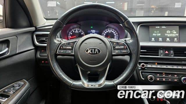 Kia The / новый New K5 2세대 Noblesse, 2019 13