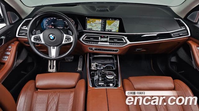 BMW X7 (G07) M50i 6인승, 2021 7