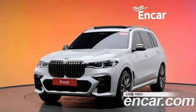 BMW X7 (G07) M50i 6인승, 2021 1