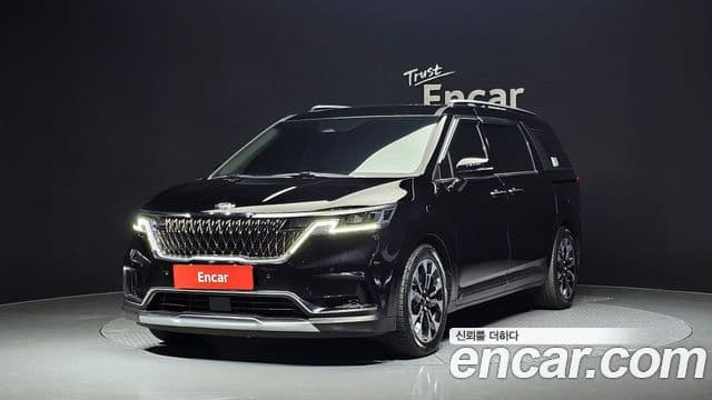 Kia Carnival 4세대 Noblesse, 2021 1