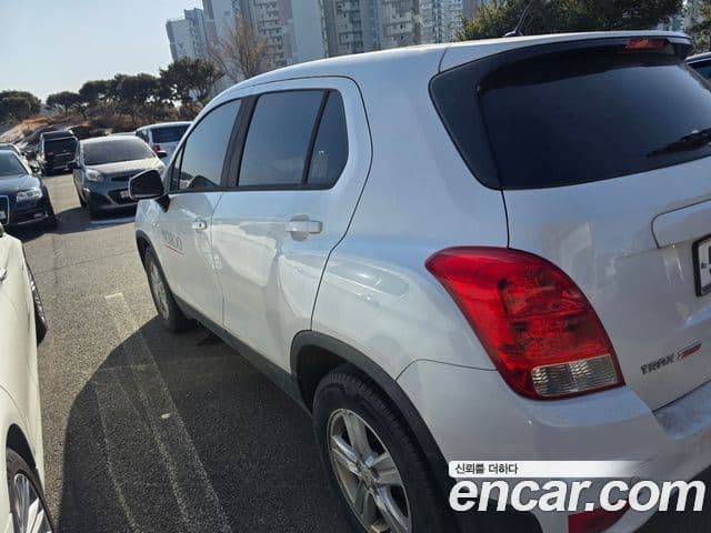 Chevrolet(GM대우) The / новый New Trax Deluxe, 2017 4