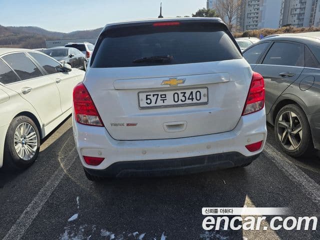 Chevrolet(GM대우) The / новый New Trax Deluxe, 2017 все фото