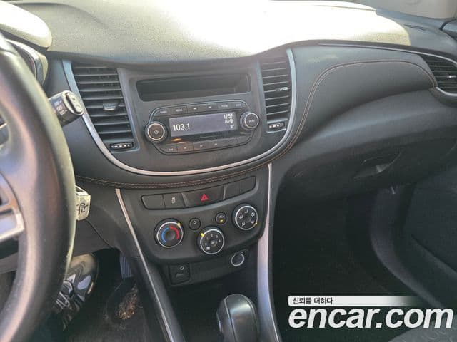 Chevrolet(GM대우) The / новый New Trax Deluxe, 2017 10