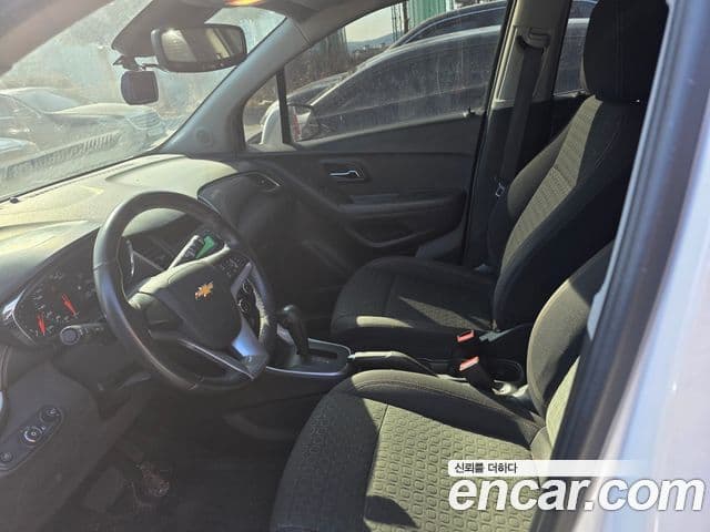 Chevrolet(GM대우) The / новый New Trax Deluxe, 2017 12