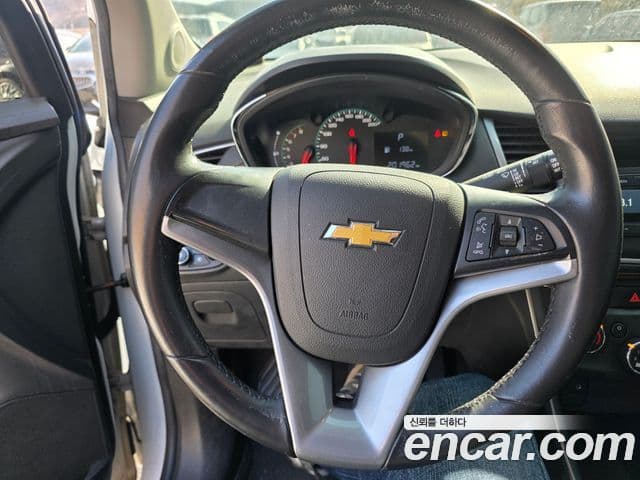 Chevrolet(GM대우) The / новый New Trax Deluxe, 2017 13