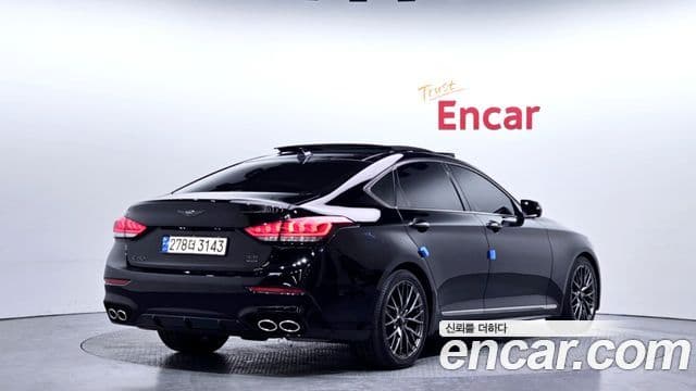 Genesis G80 Sport, 2017 2