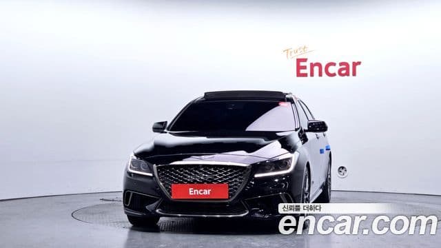 Genesis G80 Sport, 2017 3