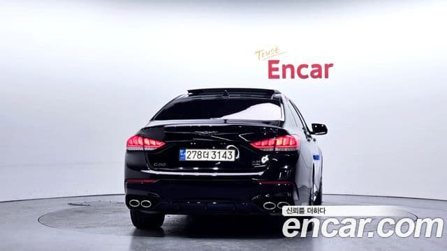 Genesis G80 Sport, 2017 4