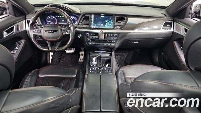Genesis G80 Sport, 2017 7