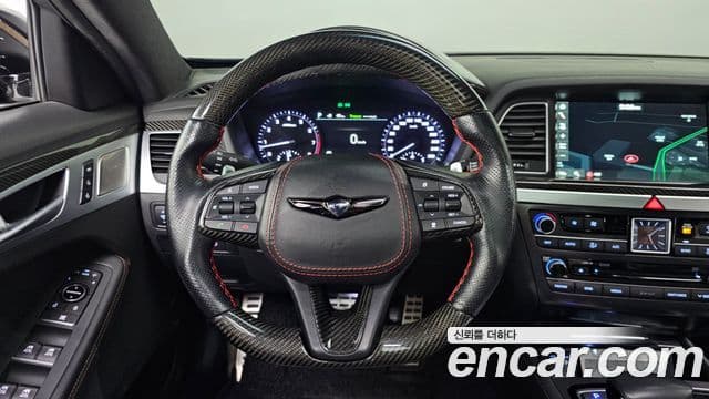 Genesis G80 Sport, 2017 13