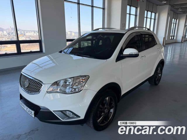 KG모빌리티(SsangYong) Korando C 빌트인캠2 — базовая версия - Built-in Cam 2, 2013 1
