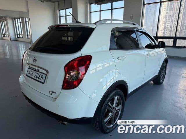 KG모빌리티(SsangYong) Korando C 빌트인캠2 — базовая версия - Built-in Cam 2, 2013 2
