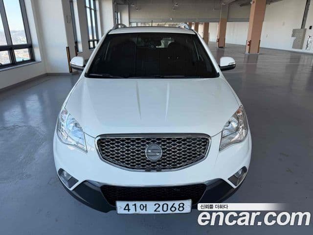 KG모빌리티(SsangYong) Korando C 빌트인캠2 — базовая версия - Built-in Cam 2, 2013 3