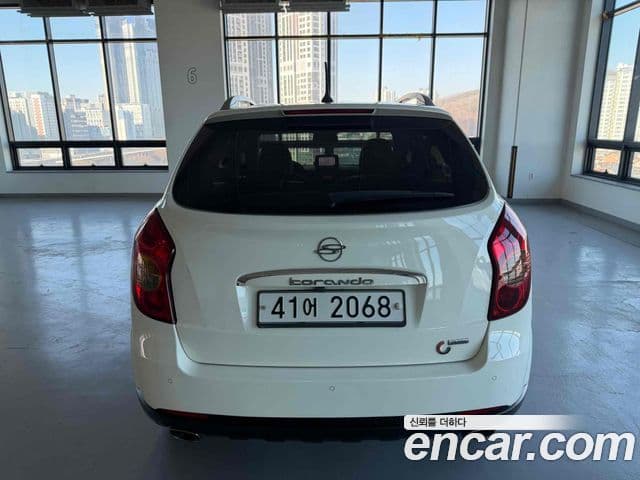 KG모빌리티(SsangYong) Korando C 빌트인캠2 — базовая версия - Built-in Cam 2, 2013 4