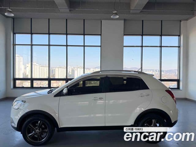 KG모빌리티(SsangYong) Korando C 빌트인캠2 — базовая версия - Built-in Cam 2, 2013 6
