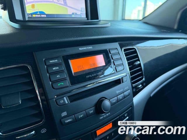 KG모빌리티(SsangYong) Korando C 빌트인캠2 — базовая версия - Built-in Cam 2, 2013 12