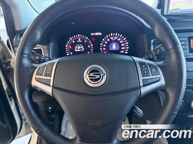 KG모빌리티(SsangYong) Korando C 빌트인캠2 — базовая версия - Built-in Cam 2, 2013 15