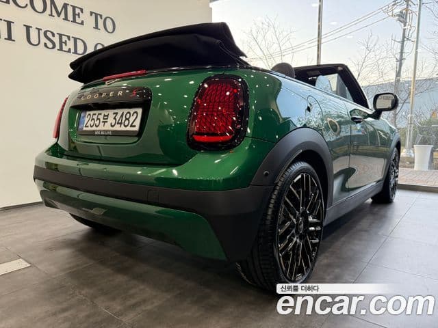 Mini Cooper S кабриолет 4세대 favored, 2025 2