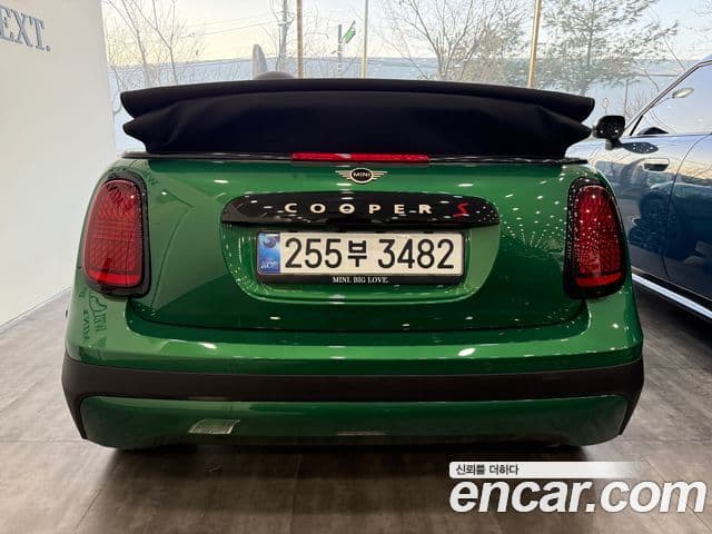 Mini Cooper S кабриолет 4세대 favored, 2025 4