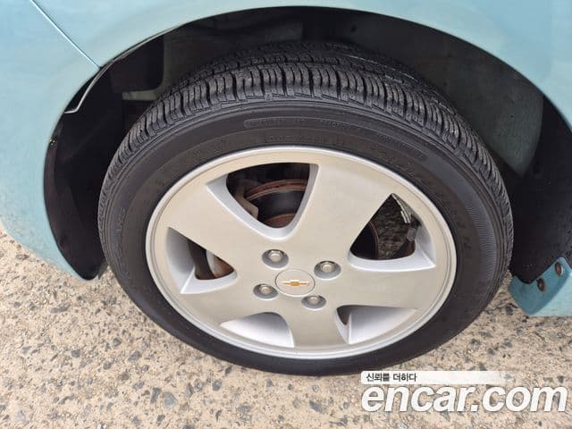 Chevrolet(GM대우) Spark 빌트인캠2 — базовая версия - Built-in Cam 2, 2012 все фото