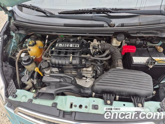 Chevrolet(GM대우) Spark 빌트인캠2 — базовая версия - Built-in Cam 2, 2012 6