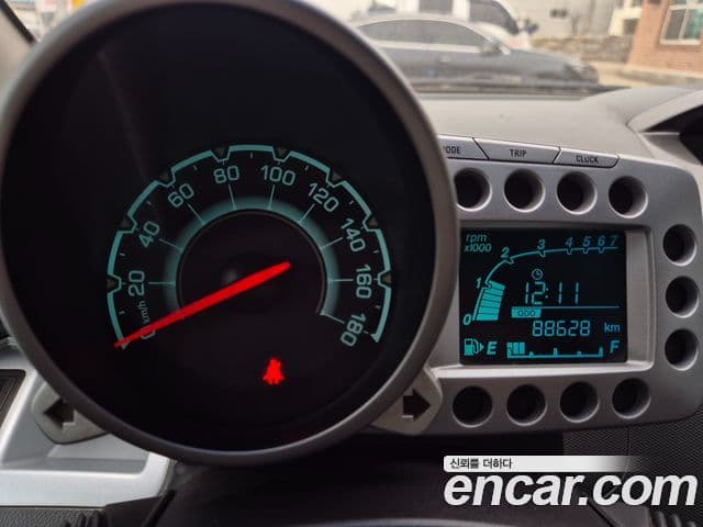 Chevrolet(GM대우) Spark 빌트인캠2 — базовая версия - Built-in Cam 2, 2012 8
