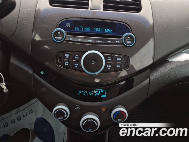 Chevrolet(GM대우) Spark 빌트인캠2 — базовая версия - Built-in Cam 2, 2012 16