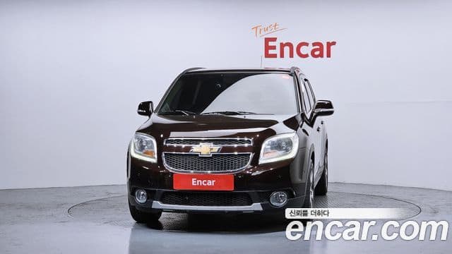 Chevrolet(GM대우) Orlando Premium, 2015 3