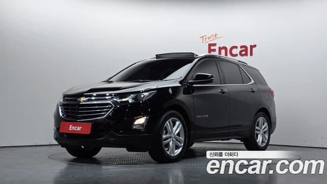 Chevrolet(GM대우) Equinox Exclusive, 2018 1