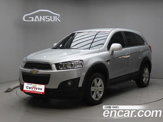 Chevrolet(GM대우) Captiva 2WD LS, 2015 2