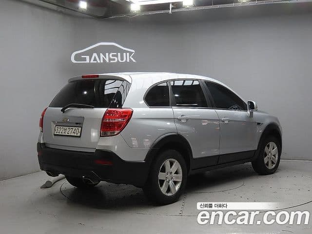 Chevrolet(GM대우) Captiva 2WD LS, 2015 4