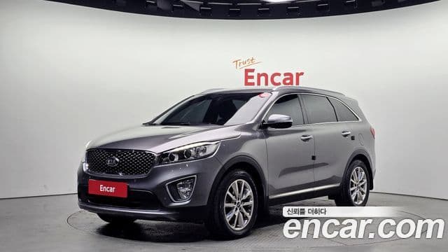 Kia All New Sorento Noblesse, 2015 1