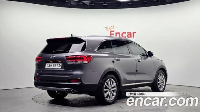 Kia All New Sorento Noblesse, 2015 2